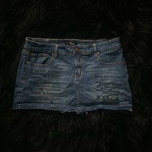 Rare Grunge Skirt